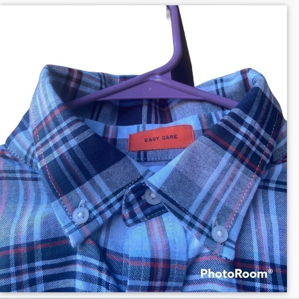 ST. John’s Bay Stripped Long Sleeve Shirt - Picture 3 of 4